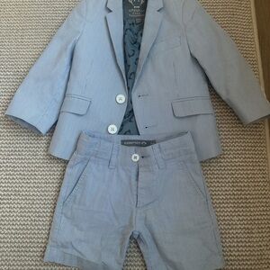 Appaman Boys' Sky Blue Suit Set